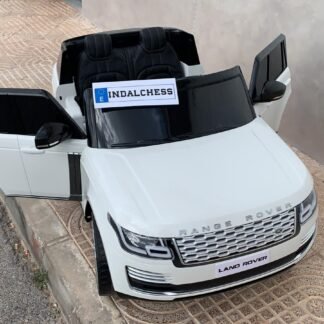 VENTA Range Rover Autobiography 12V, VOGUE, 4X4, BLANCO, RC, 4WD, MP4 -  INDA791-LI-KIDS